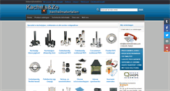 Desktop Screenshot of kachelmaterialen.com